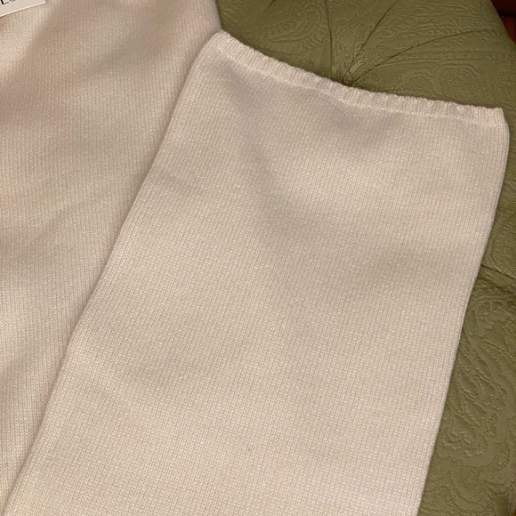 NWT Leset Zoe Wide Leg Pant Size Medium 25% Cashmere Gorgeous! Retail $320 - Picture 6 of 11